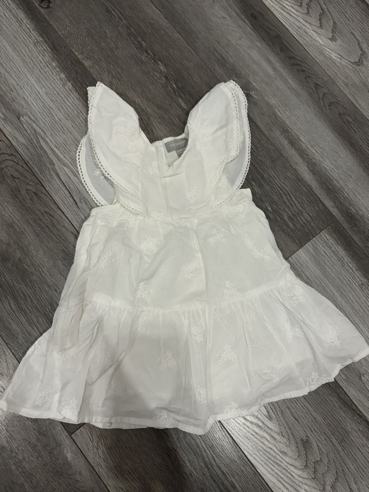 Детское котоновое платье 86 размер