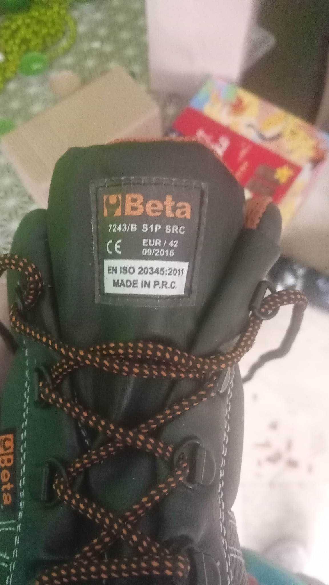 buty robocze Beta