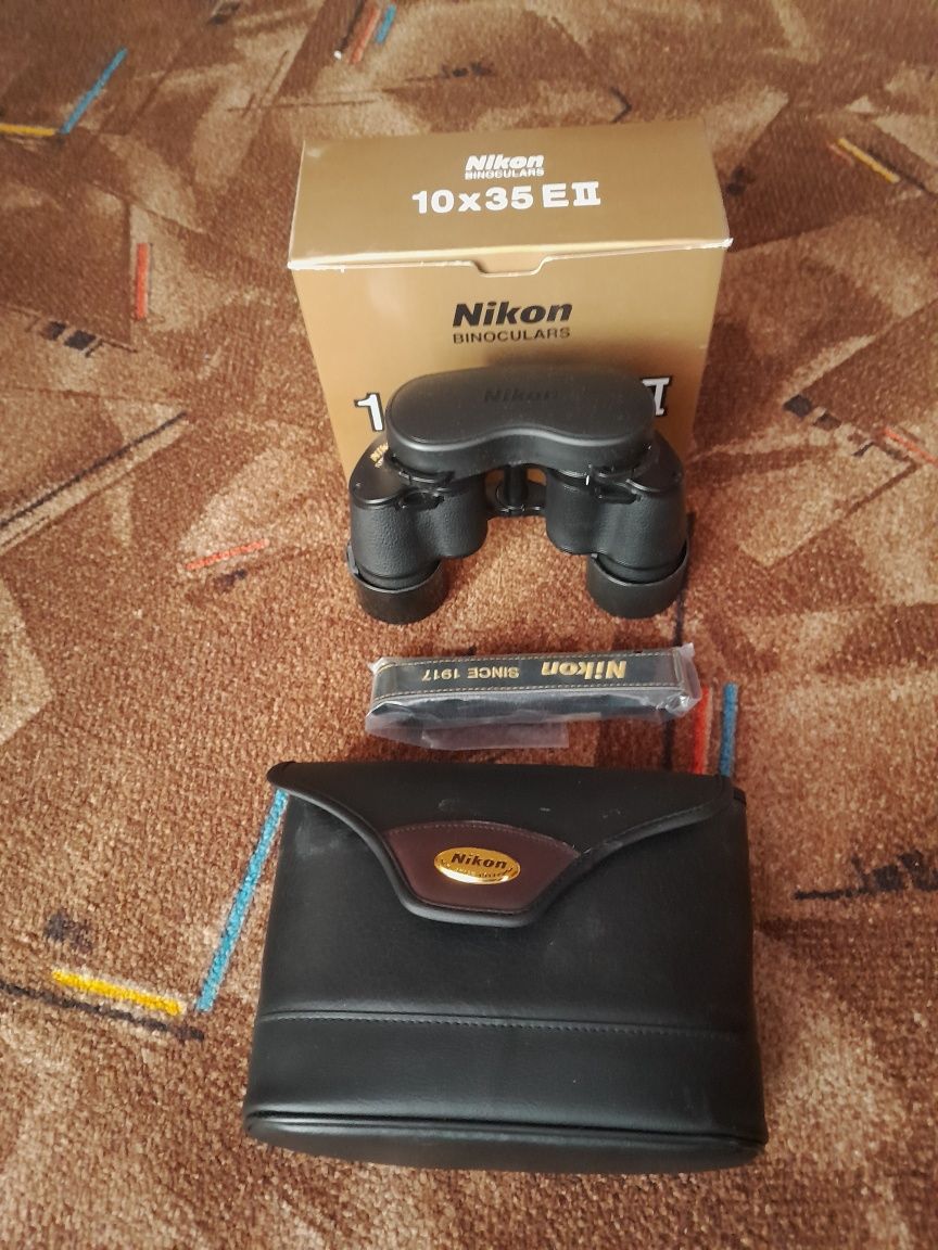Lornetka nikon 10x35 eII
