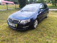 Volkswagen Passat B6 w wersji "SPORTLINE" SILNIK: 2.0 TFSI, MOC: 200KM