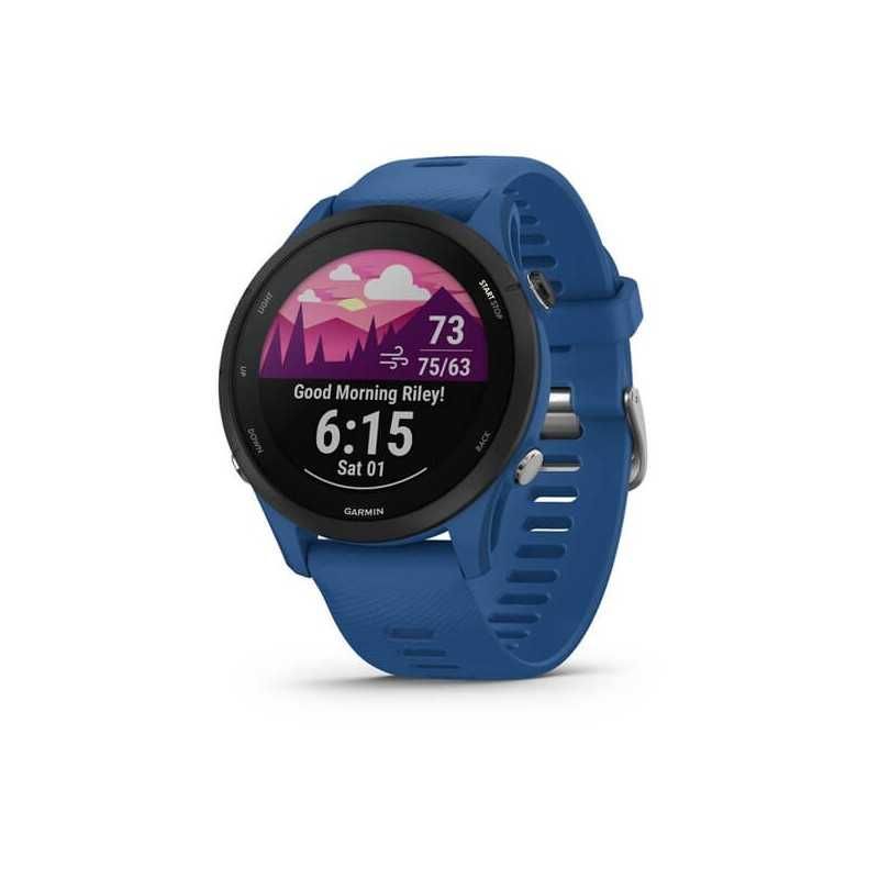Garmin Forerunner 255 Tidal Blue (010-02641-01/11)