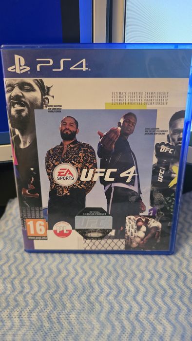Ufc 4 wersja pl ps4