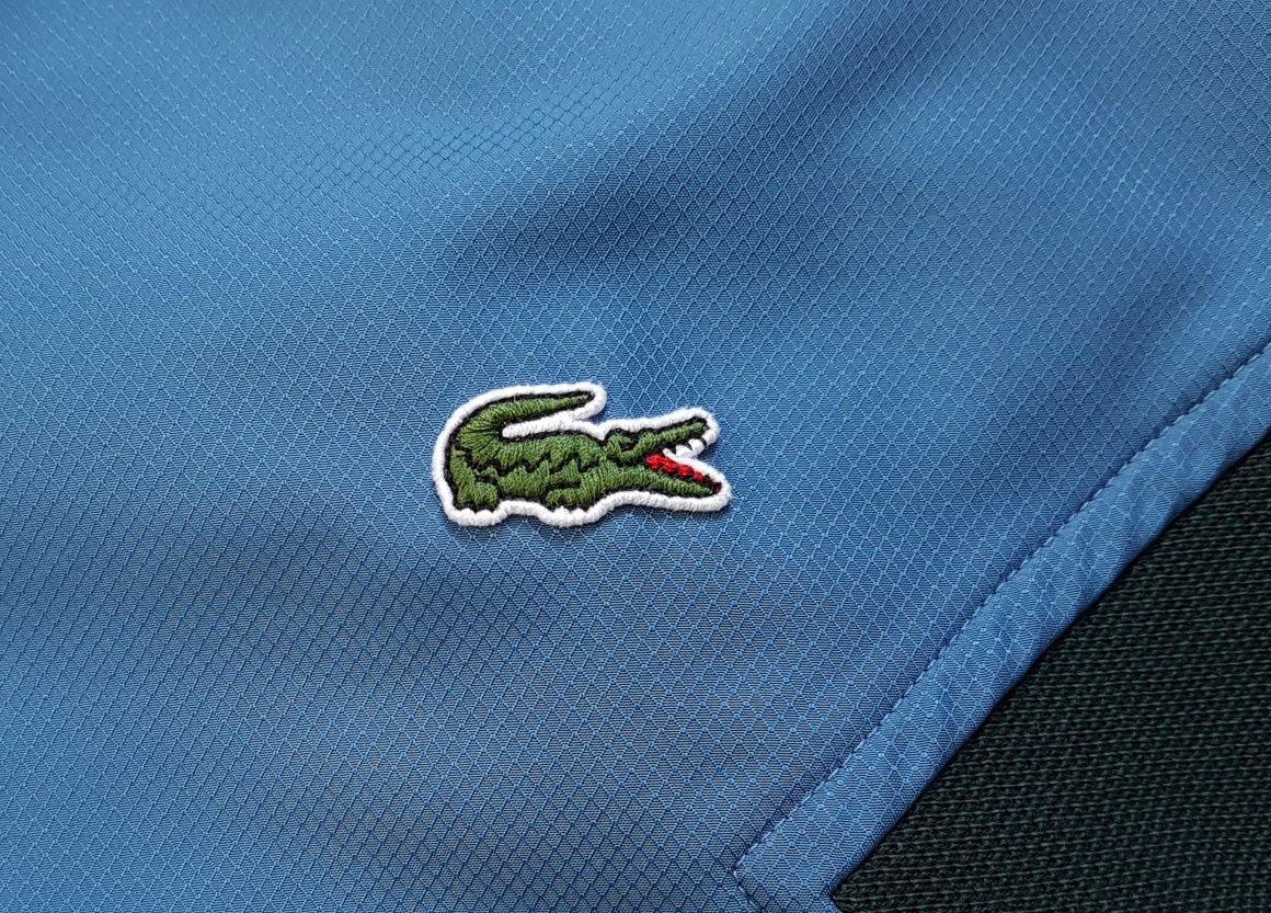 Lacoste Stand-up Neck куртка вітровка олімпійка оригінал 7 XXL