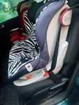 Britax Romer King II Fotelik Samochodowy 9-18 kg zebra