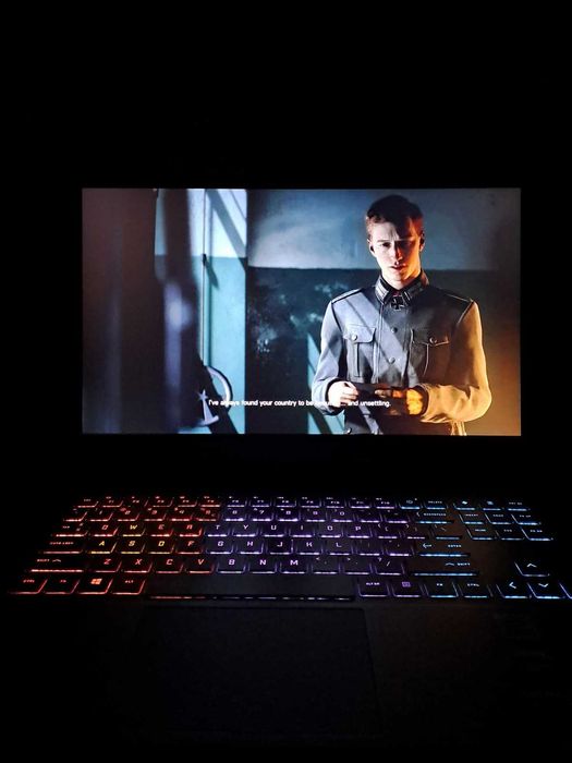 Laptop Gamingowy HP OMEN GTX 1660 Ti / Ram 16GB / 144 Hz