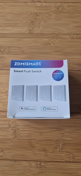 Interruptor Estores Inteligente Zemismart