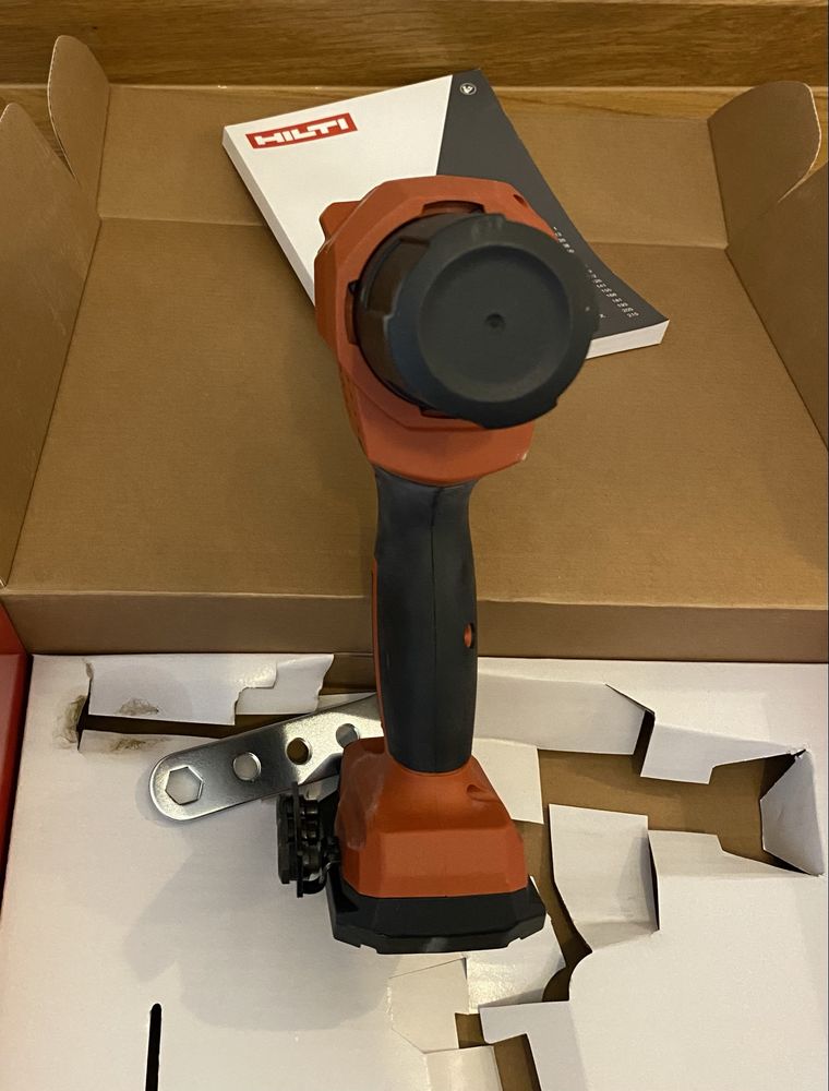 NOWA nitownica HILTI RT 6-22 wraz z końcówkami i pudełkiem