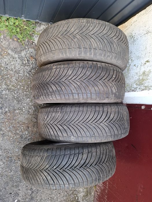 Opony Wielosezon Kleber 205/55/16 Komplet Bardzo Ladne