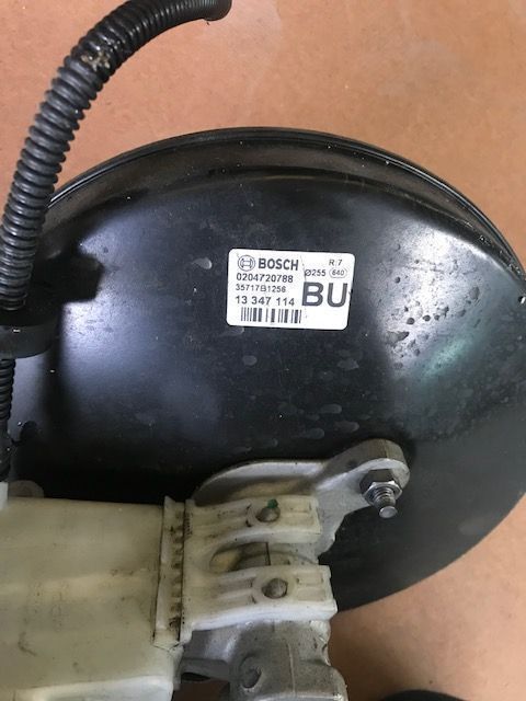 Servo Freio Opel Corsa D 1,3 CDTI