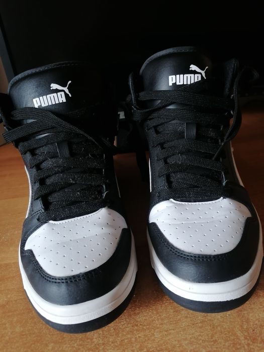 Buty firmy Puma chodzone tylko kilka razy