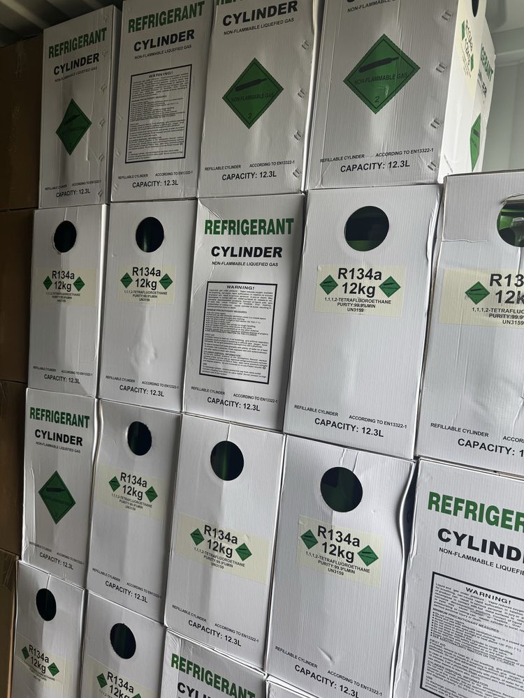 czynnik chlodniczy Freon R134A,R1234YF,R448A,R449A,R452A,R422B