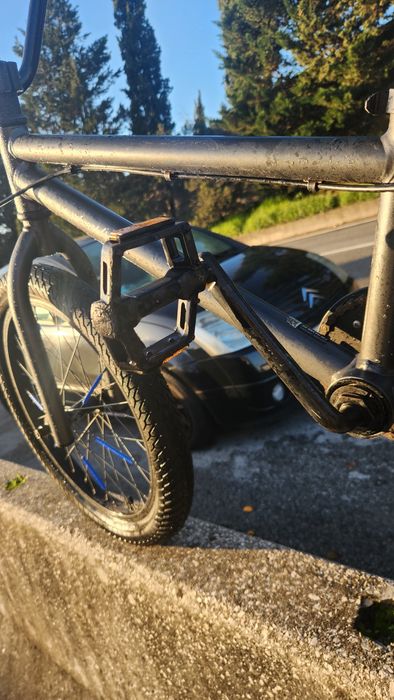 Bicicleta BMX para freestyle