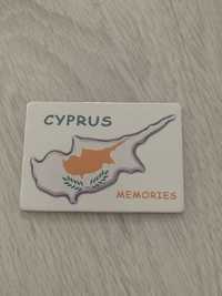 Magnes na lodówkę z Cypru