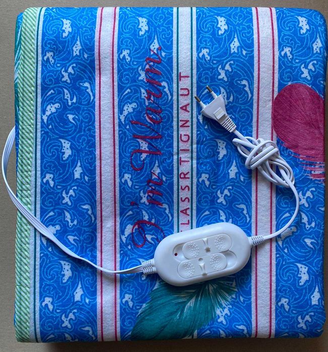 Електропростирадло Велике двоспальне Туреччина LUX 170 см х 155 см