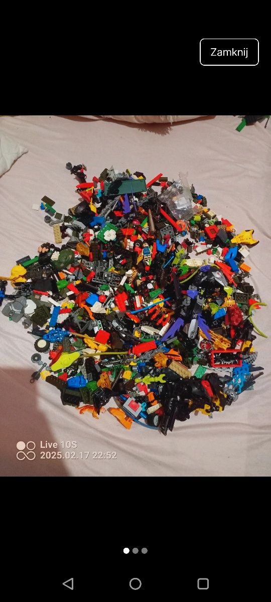 LEGO mix 2.5kg  ninjago Chima itp