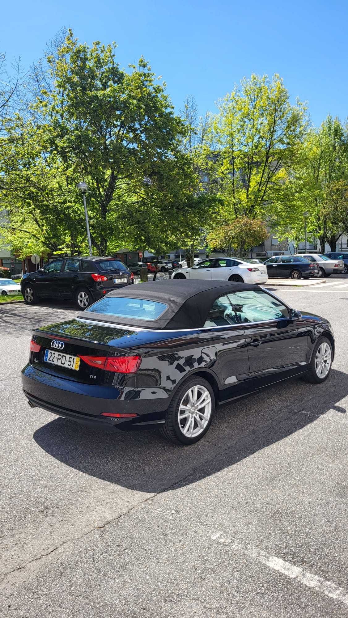 Audi A3 Cabrio 8V - 2014 98 mil km's - Nacional