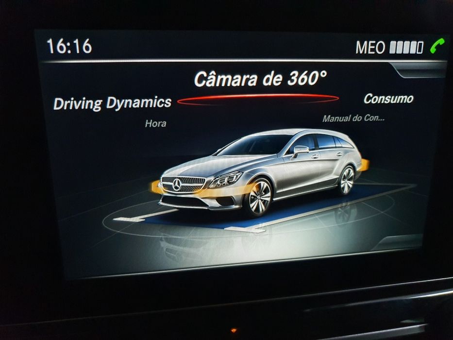 Mercedes CLS 250 CDI Shooting Break pack AMG, 9G Trónic.