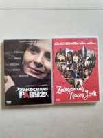 2x DVD Zakochany Paryż, Zakochany Nowy York