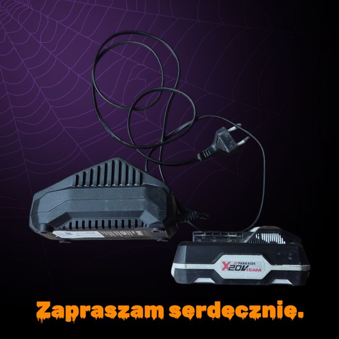 Komplecik dla Pana bateria+ładowarka.