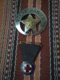 orginalna odznaka USA STATE RANGER