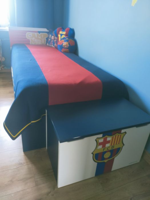 Łóżko Fc  Barcelona
