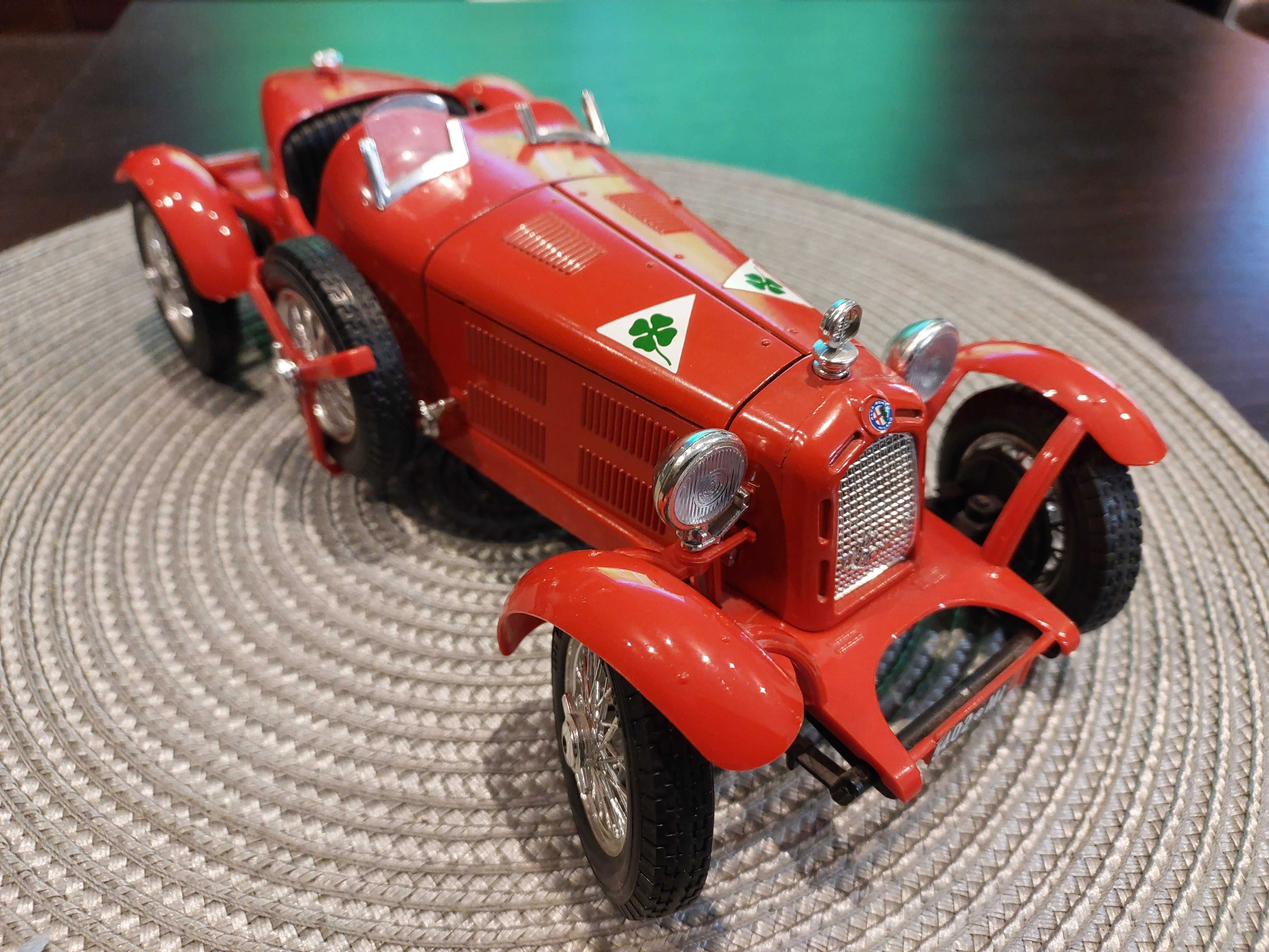 Alfa Romeo 2300 Monza 1934 1/18 Bburago