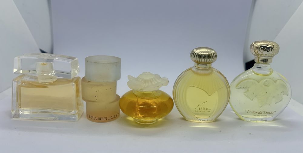 Мініатюри Nina ricci , premier jour