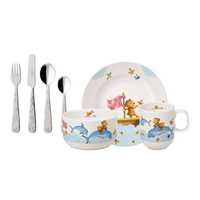 Детский столовый сервиз Villeroy&Boch New Happy as a Bear 14-8664-8435