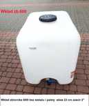 Zbiornik 1000 l Mauzer 1000 l pojemnik IBC