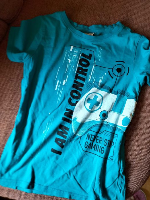 Koszulka z krótkim rękawem dla chłopca