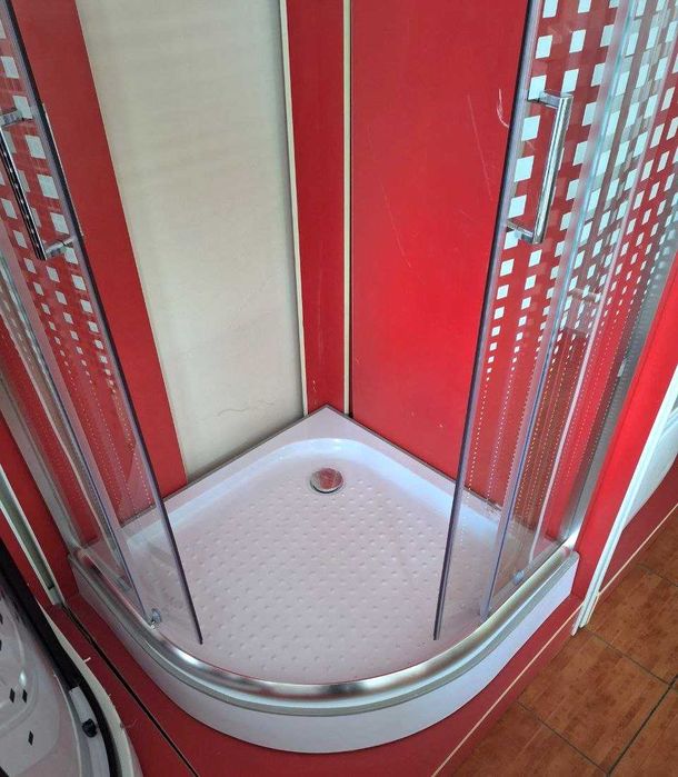 Душова кабіна 90 х 90 х 205см, низький піддон