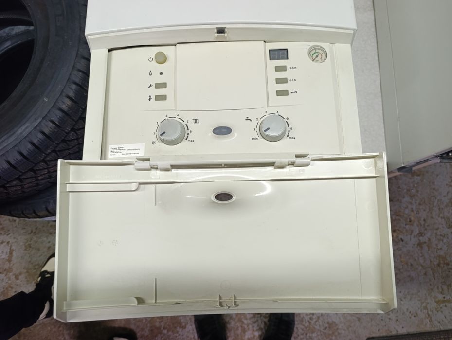 Двох контурний котел   junicer