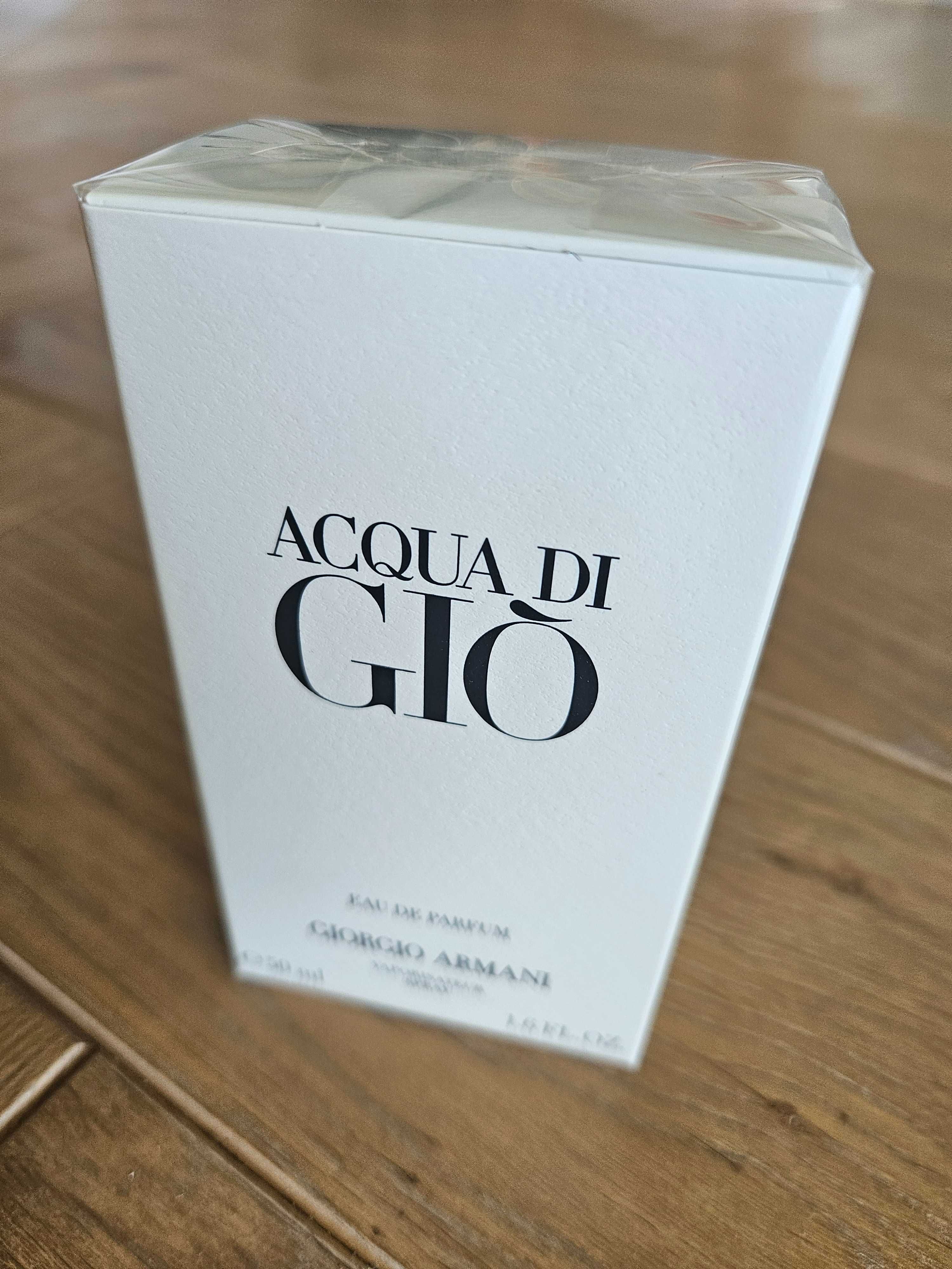 Armani Acqua di Giò, woda perfumowana dla mężczyzn, 50 ml