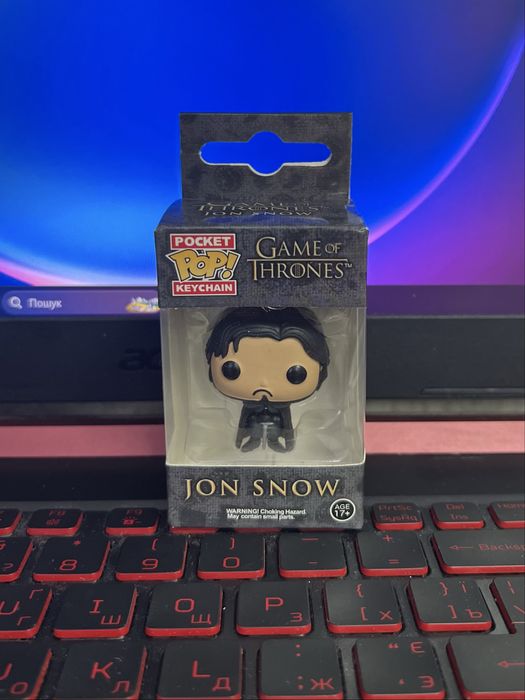 Брелок Гра престолів – Джон Сноу