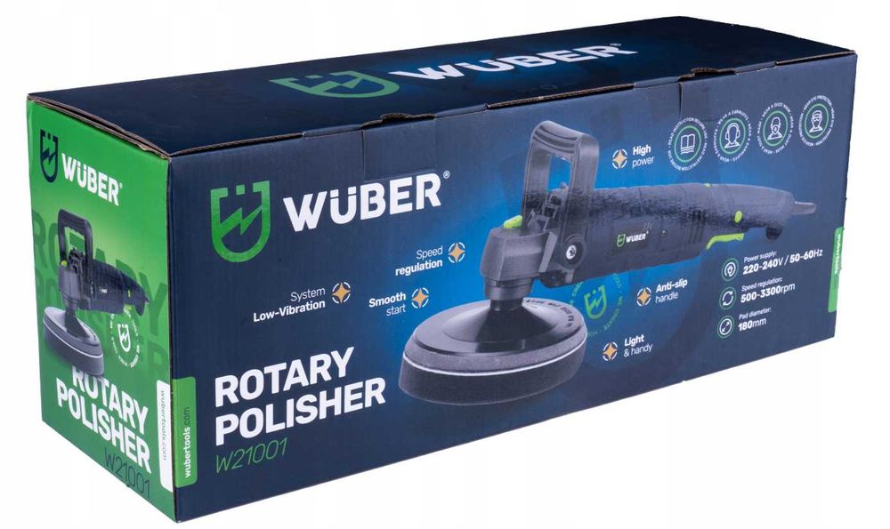 Super Rotacyjna Polerka Samochodowa (Gratisy)