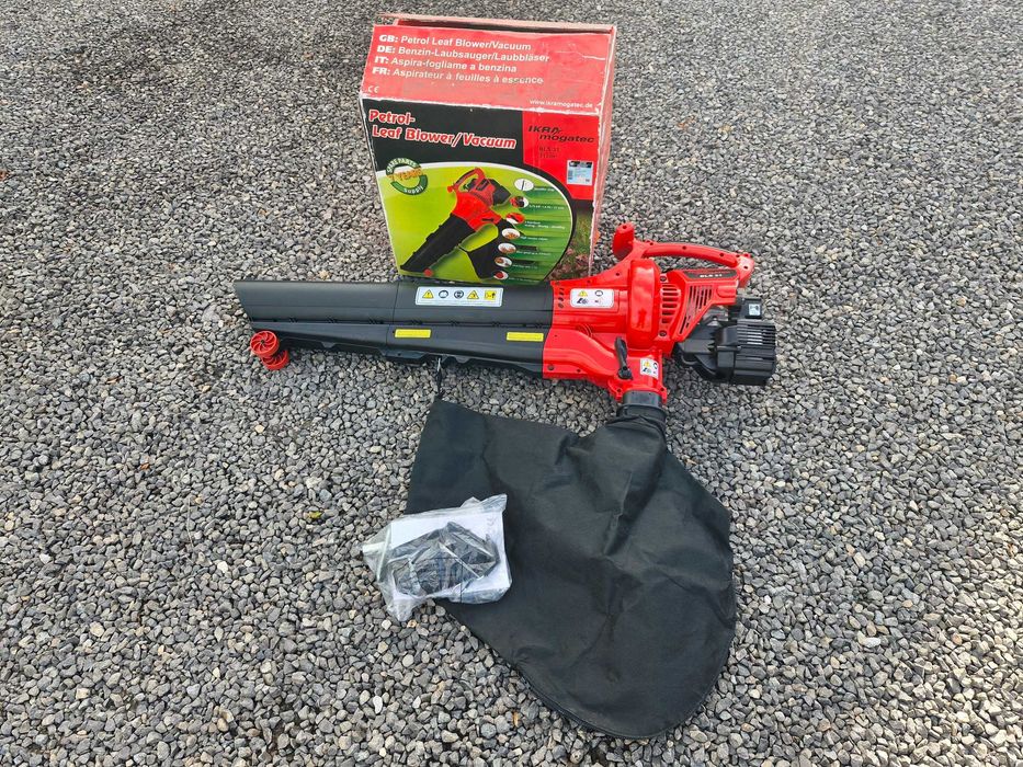 DMUCHAWA do LIŚCI ODKURZACZ IKRA 2t NOWA husqvarna stiga makita stihl