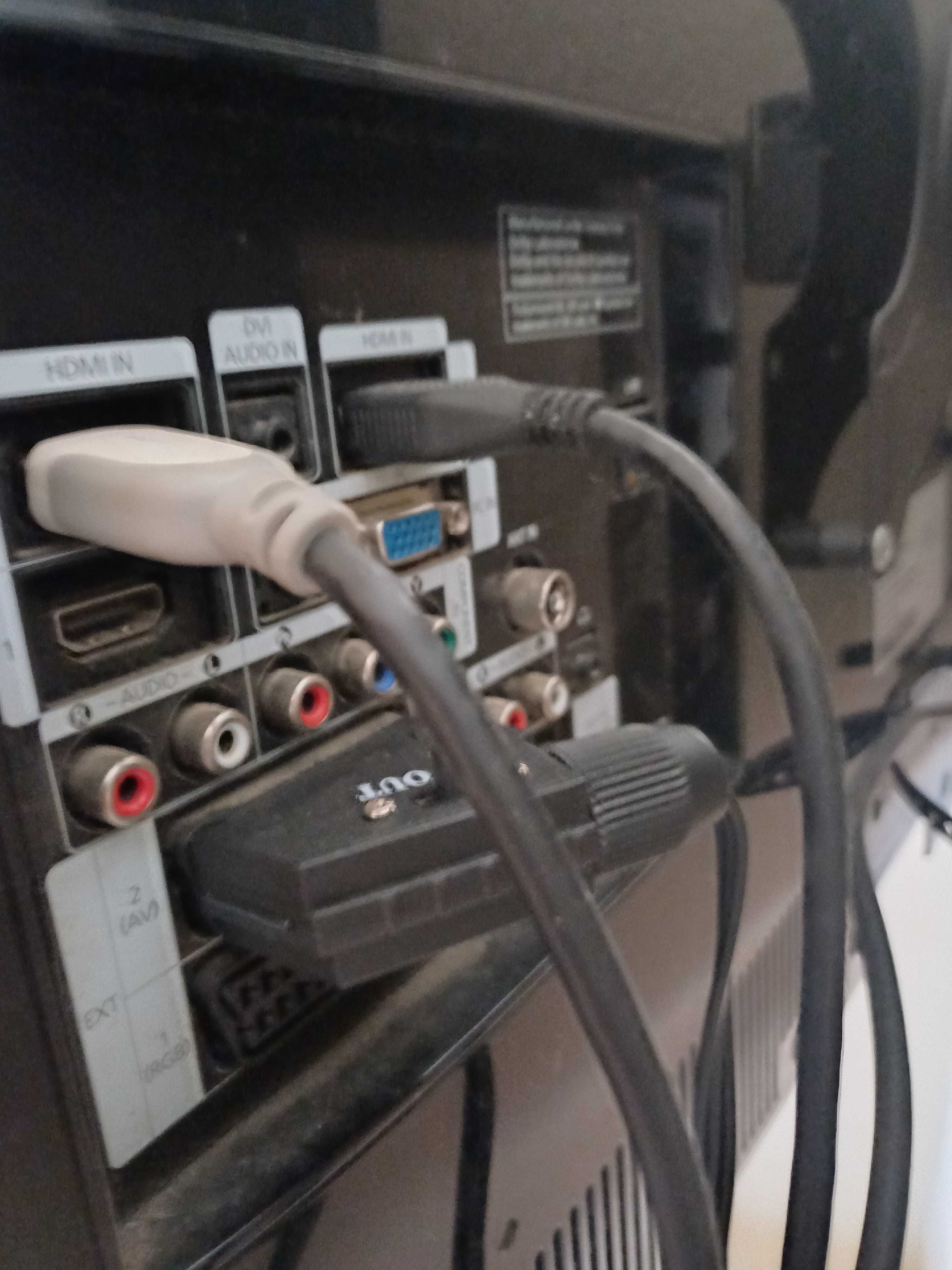 TV Samsung 32 Polegadas FHD avariada na alimentação