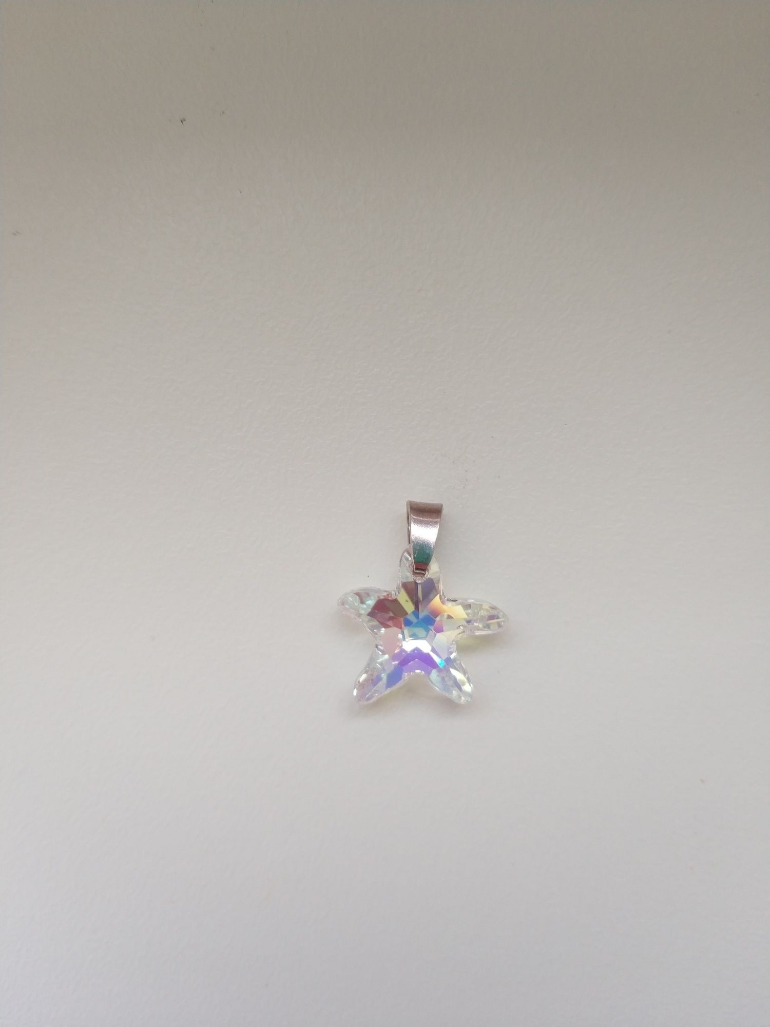 Gwiazdka gwiazda Swarovski zawieszka wisiorek