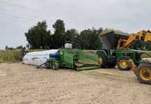 ANNABURGER Budissa Bagger RT 8000 силосний прес