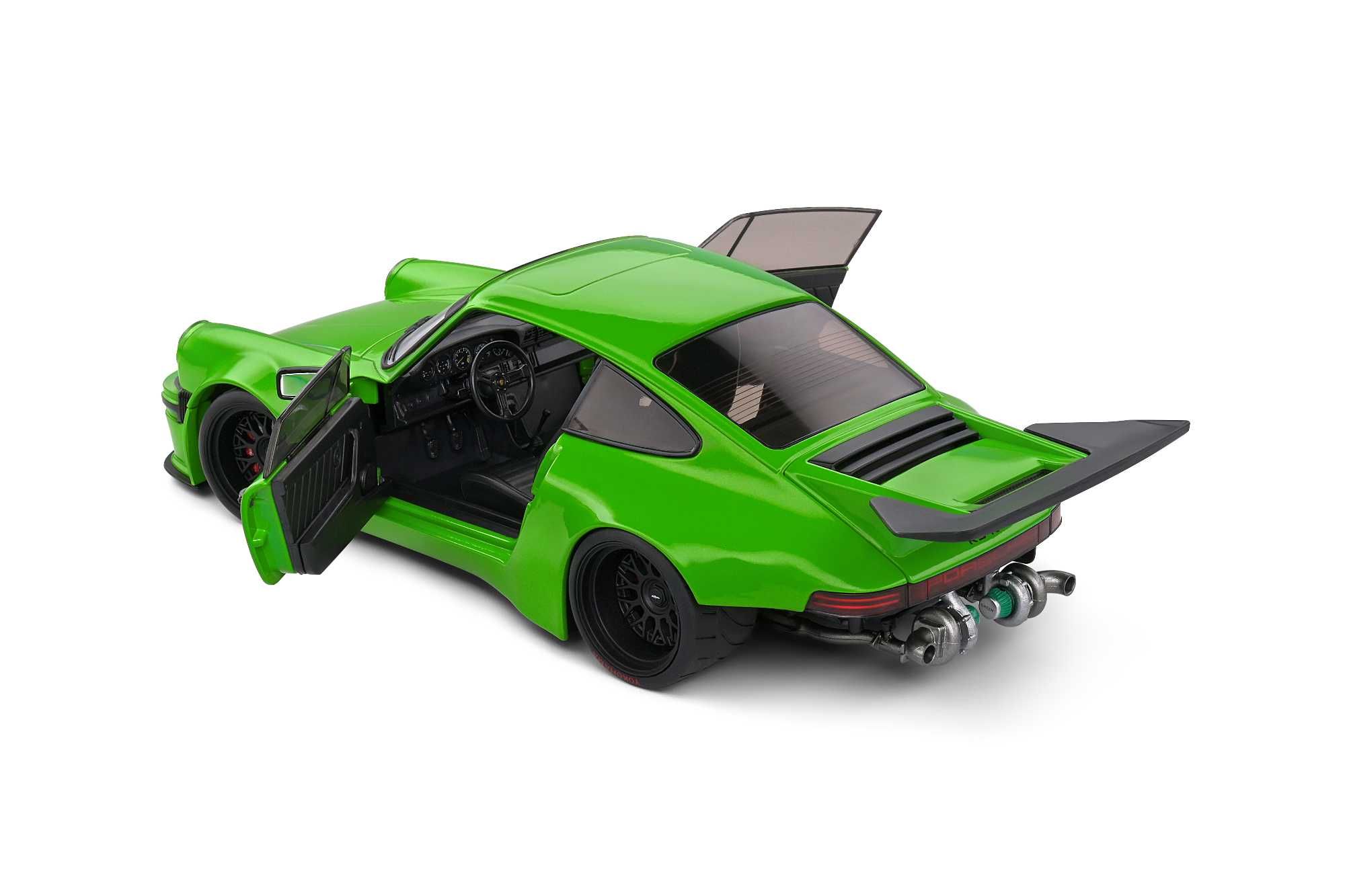 Porsche 911 KS-R 2022 Green Solido 1:18