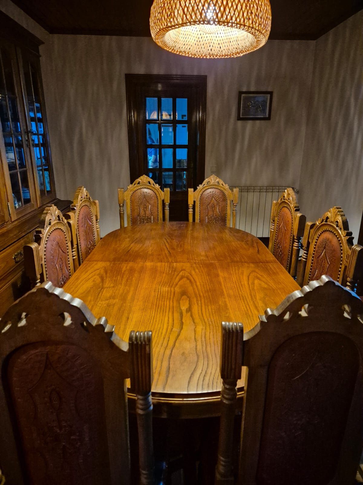Mobiliário de sala de jantar