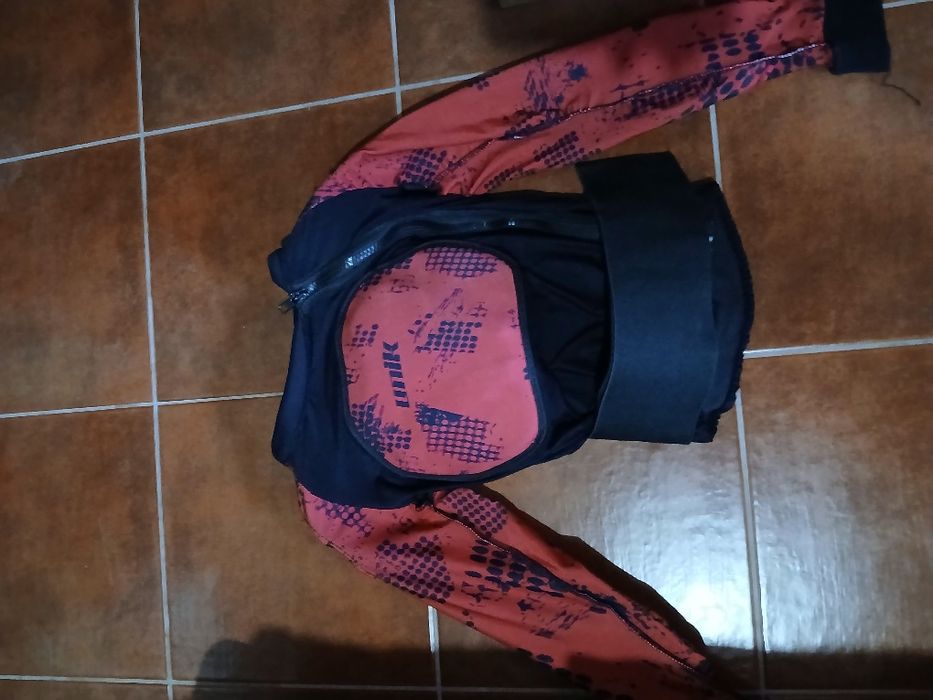 Colete com proteção para motocross, moto4, downhill e outros