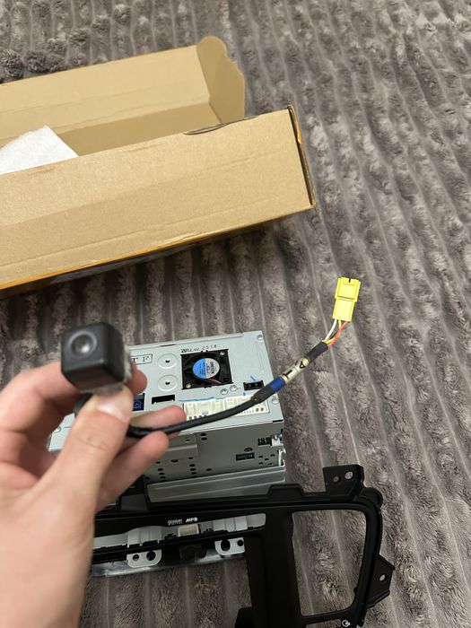 Оригинальная сенсорная магнитола Kia K5 2010-2013 годов, корейская!