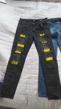 Spodnie  jeans 3 szt.