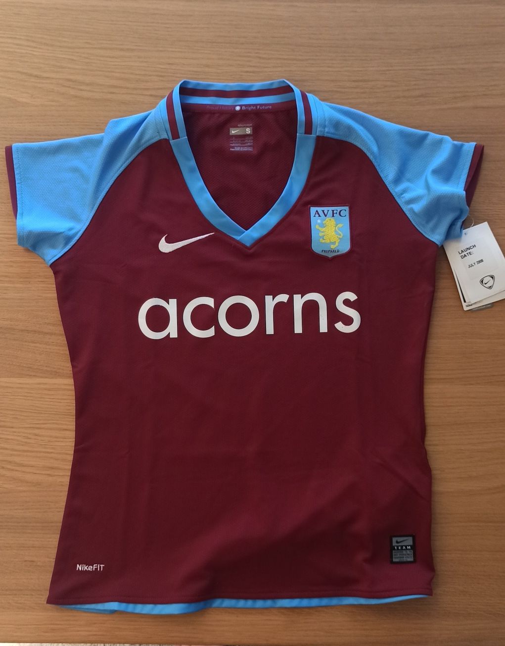 Camisola Futebol original nike Aston Villa