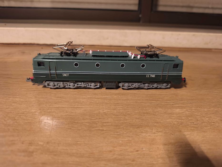 Ferromodelismo locomotiva lima