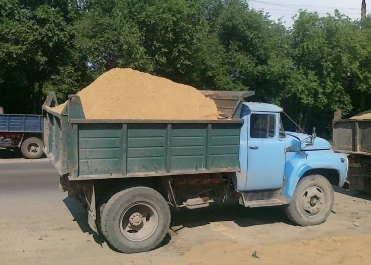 Песок Щебень Грунт Отсев Шлак | Продажа и Доставка | Услуги Самосвала