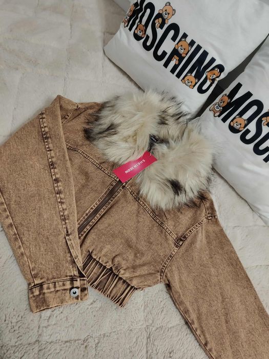 kurtka jeansowa nowa