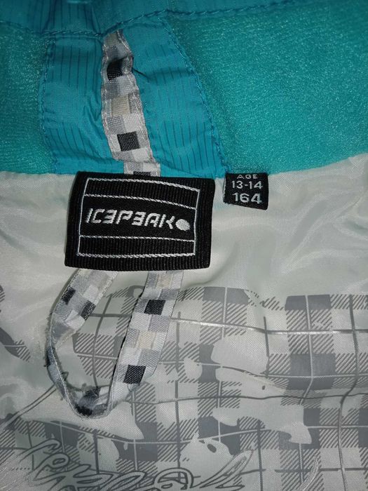 Зимова куртка розмір 13-14 років