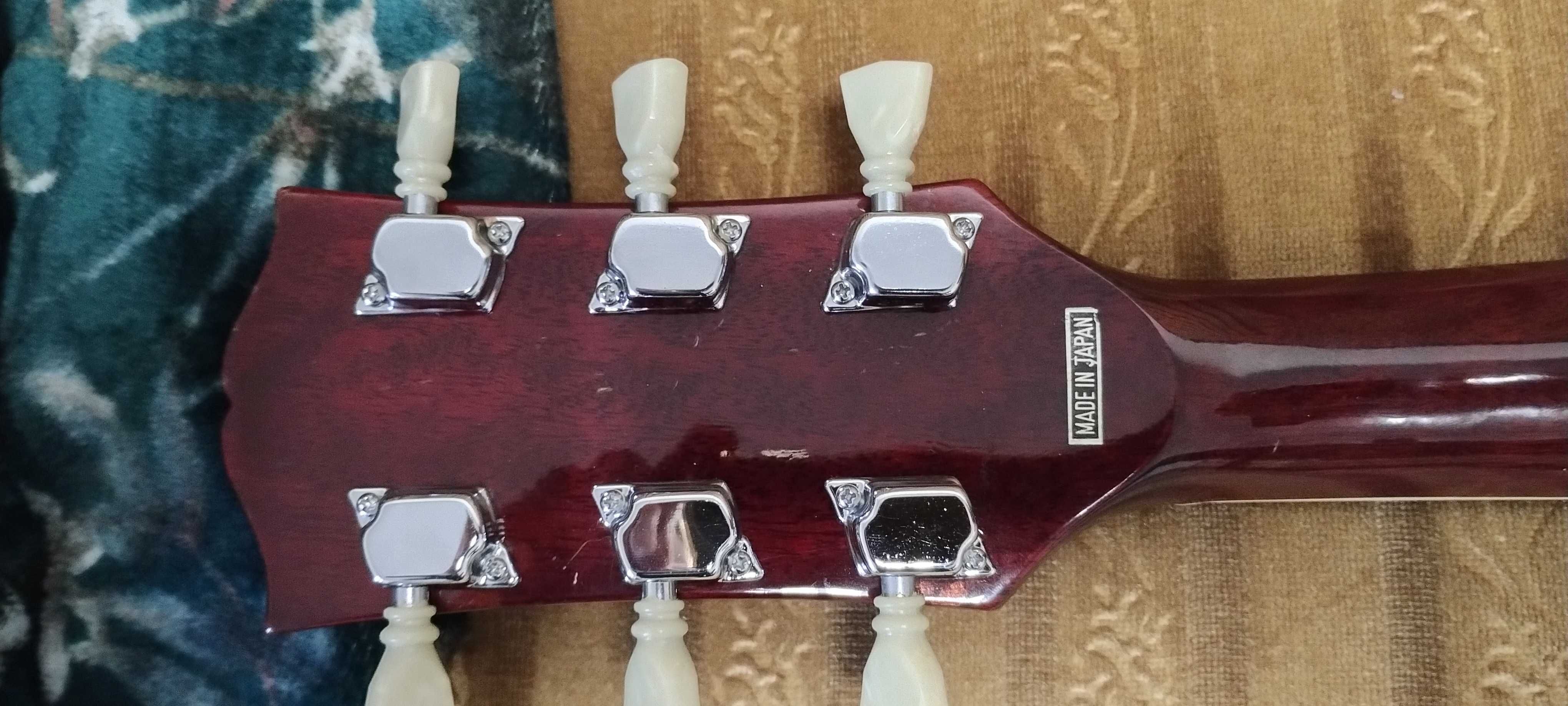 Greco 202 gitara akustyczna made in Japan Hummingbird